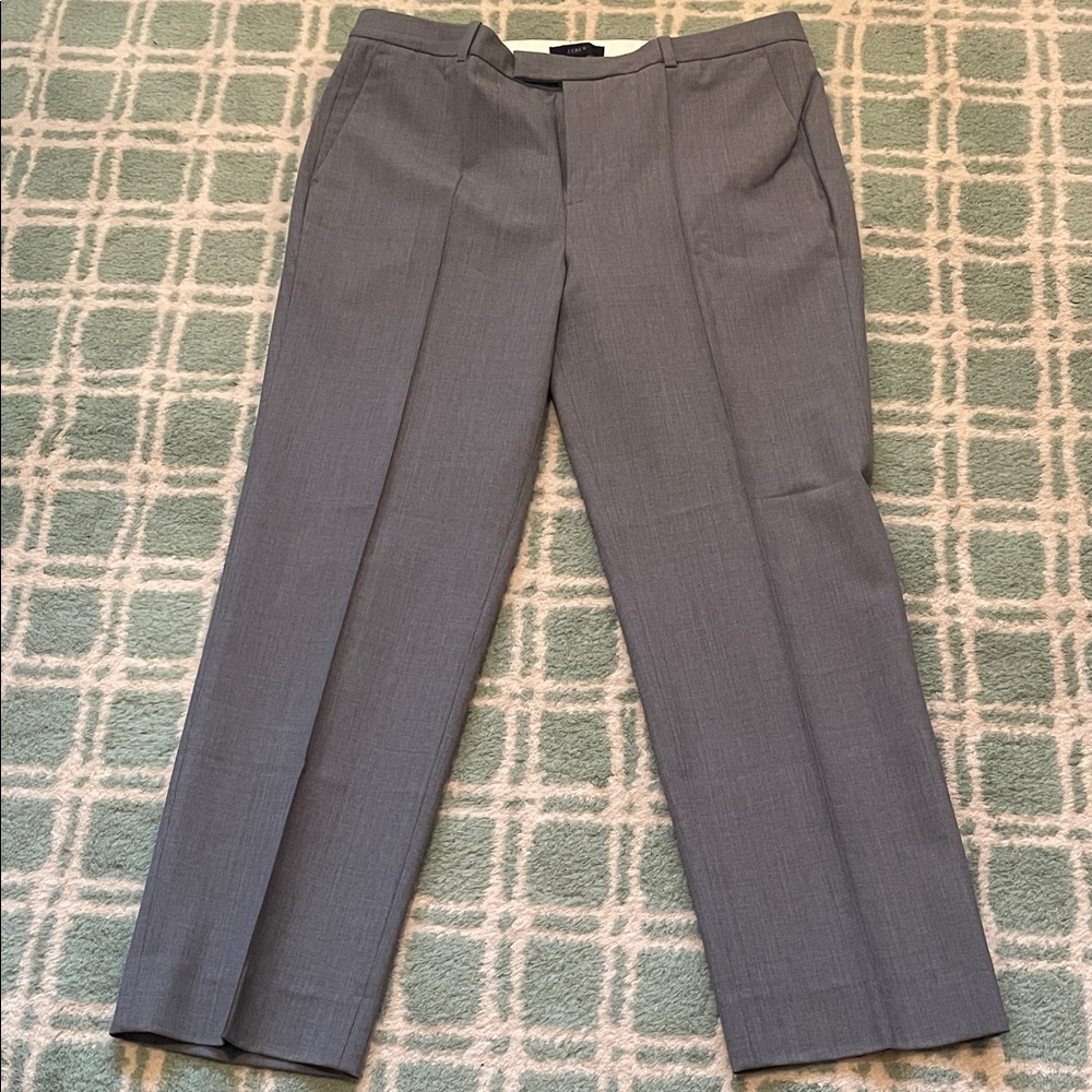 J crew wool capri pants size 6